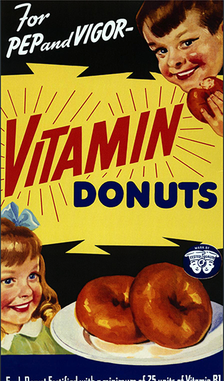 Poster for Vitamin Donuts