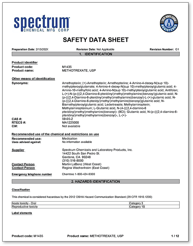 USP Sealed Pressure Mat